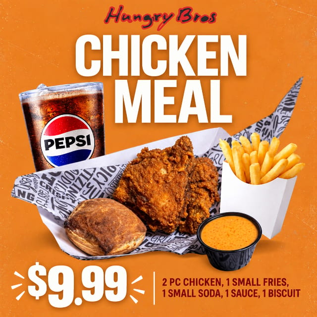 Chicken Meal.