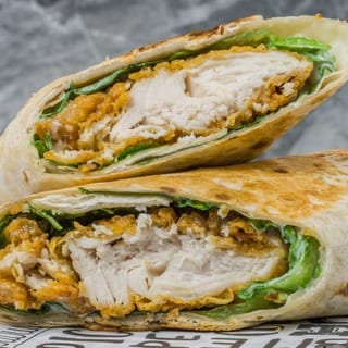 Chicken Tender Wrap