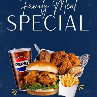 Family Meal - Signature Burger