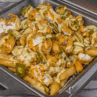 Tender Loaded Fries