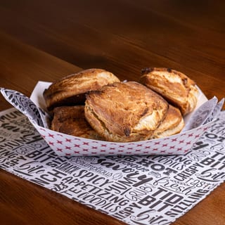 Rustic Butter Biscuits