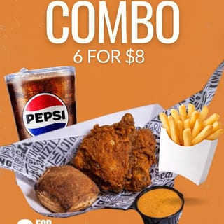 2 PC Chicken Meal